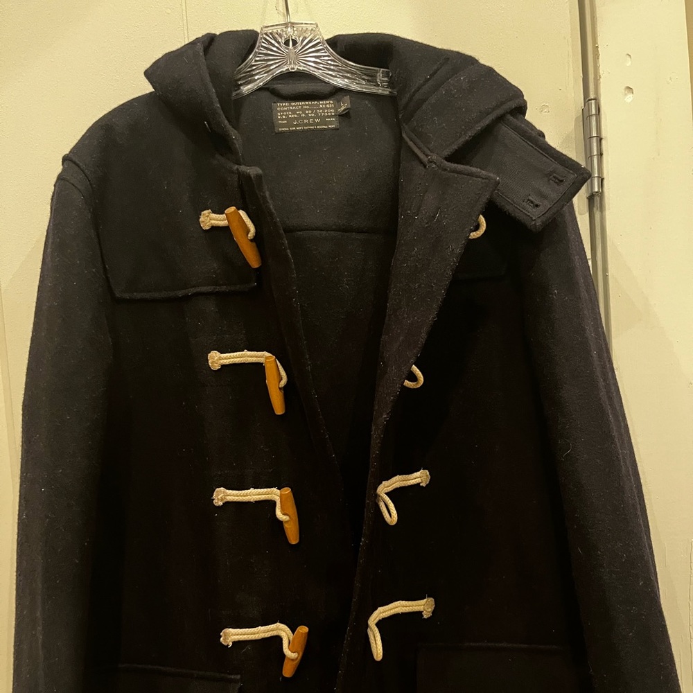 J. Crew duffel coat